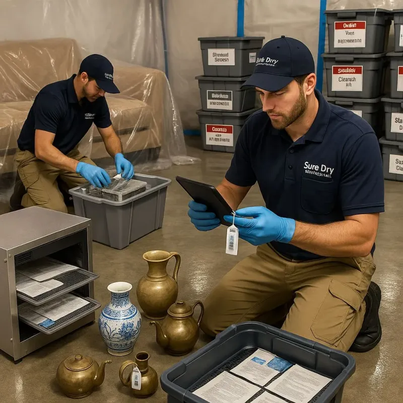 Content Protection and Restoration process in Absecon, NJ